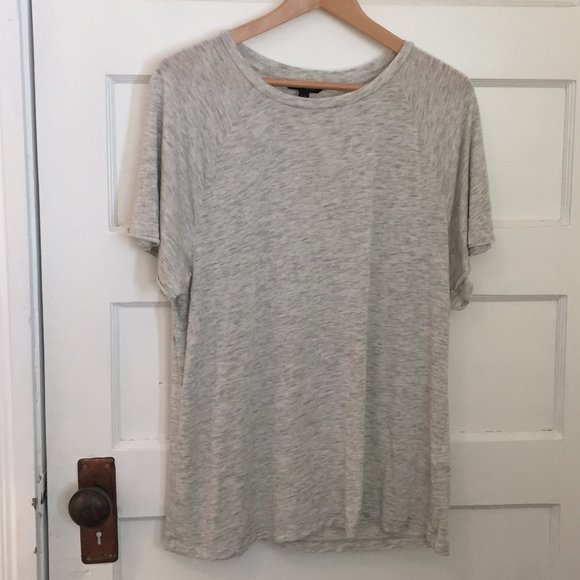 Grey Banana Republic top - size L
